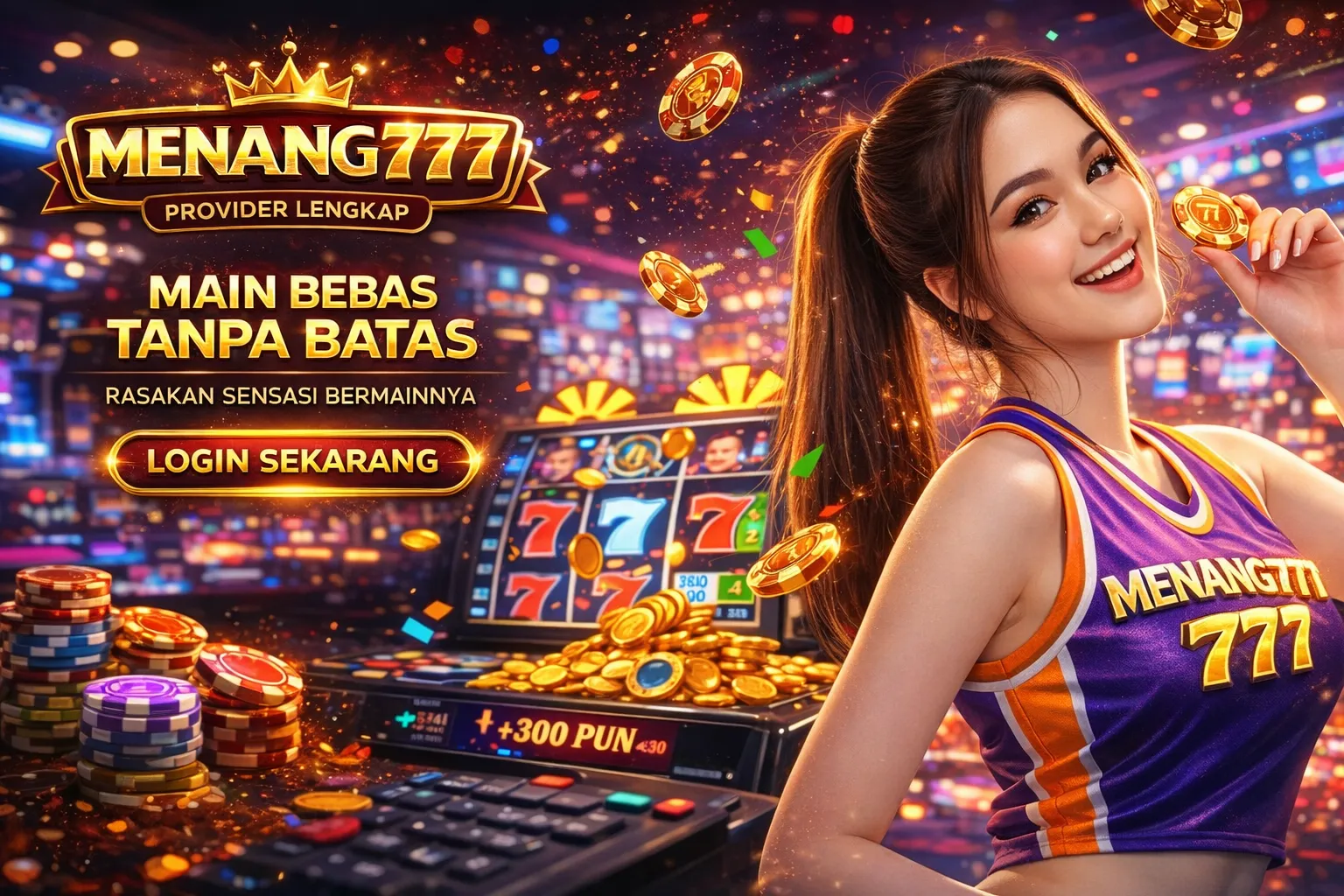 Galeri foto Menang777 • Mau Menang? Wes Ewes Ewes, Bablas Rungkadnye! di Jakarta